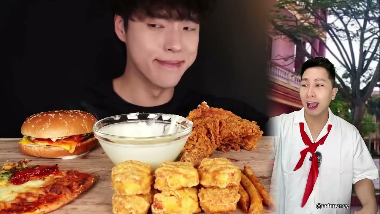 Video Ngắn (Anh Money 💰) Và Mukbang (DDM ASMR 땅규)