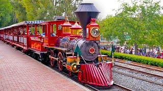 Disneyland Railroad 69Th Anniversary Ride Pov - Disneyland 2024 4K60
