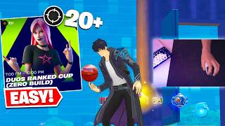 Destroying Ranked Cup With 20+ Eliminations