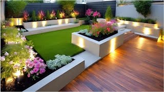 Small Garden Makeover Ideas Modern Easy Backyard Design Tips