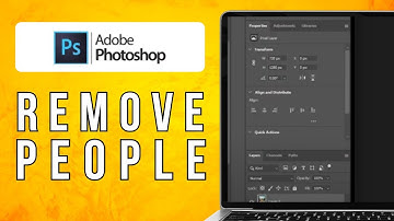 How To Remove People From Photo With Photoshop (2024) Easy Guide