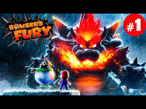 Super Mario 3D World + Bowser’s Fury #1 Gameplay Nintendo Switch