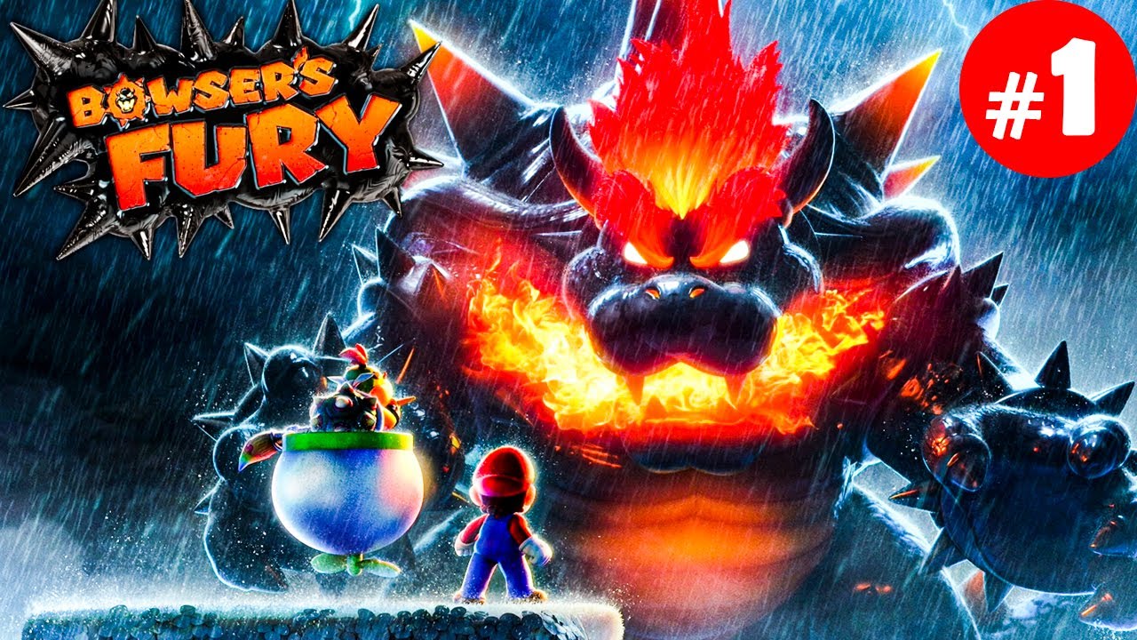 BOWSER'S FURY - O Início de Gameplay do Jogo do Mario, em PORTUGUÊS! 