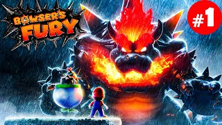 Super Mario 3D World + Bowser’s Fury #1 Gameplay Nintendo Switch