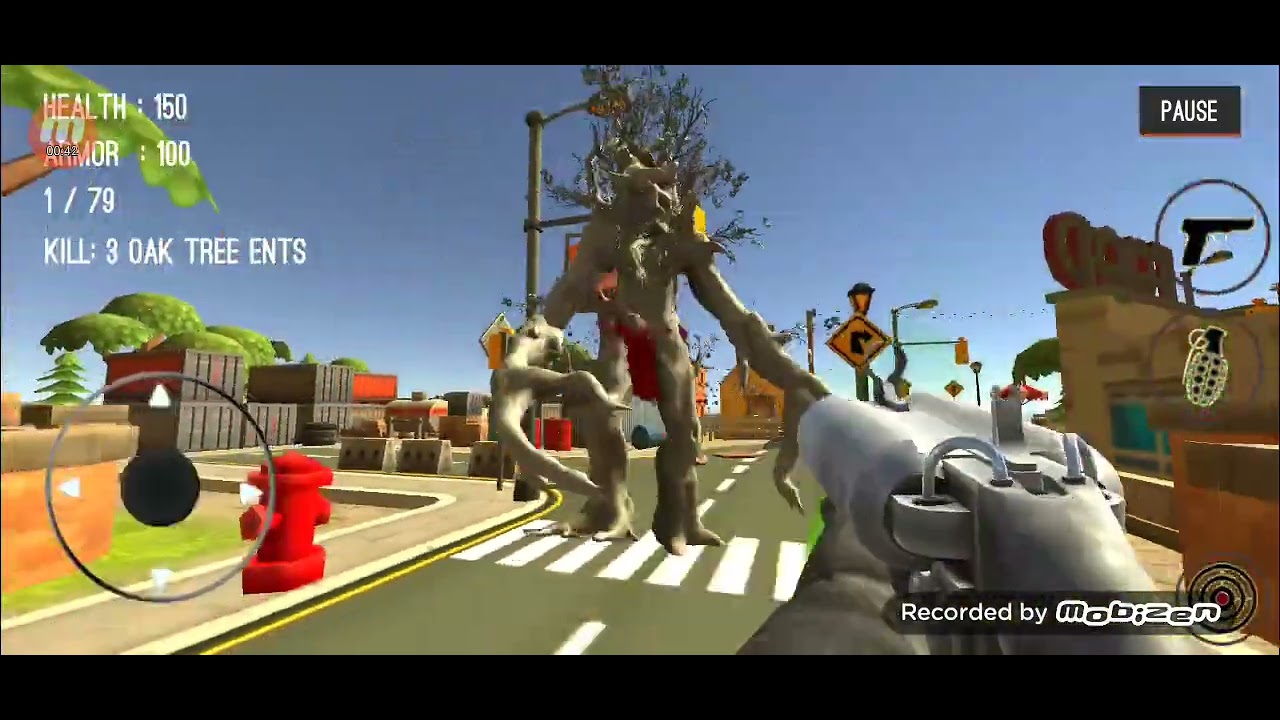 Monster Killing City Shooting 2 Level 29