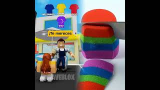 🥺 MI MEJOR AMIGA ACTUÓ COMO SI YO NO EXISTIERA 😢 #roblox #shorts #robloxedit
