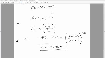 Cost Capacity Equations, Factor Method, Activity Based Costing - ENGR 222 (20 Nov 2020) Class 38