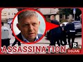 Assassination attempt slovakias prime minister robert fico shot in head life support  redacted