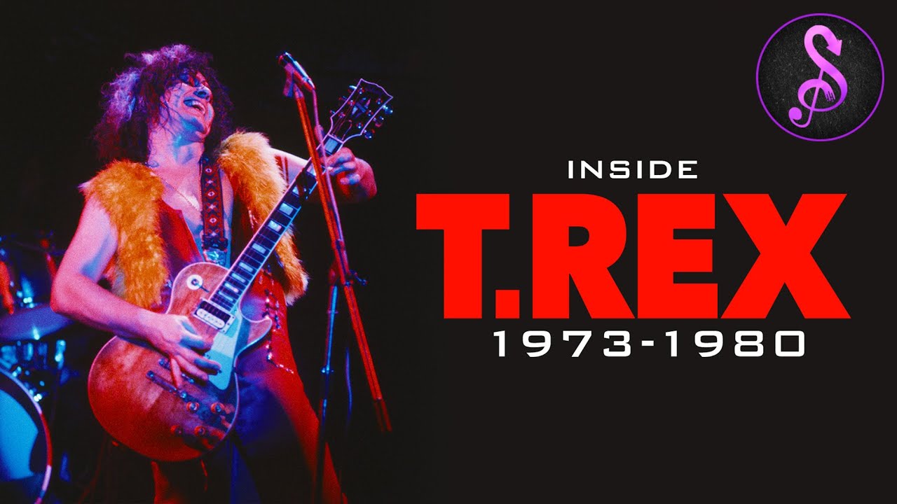 Inside T. Rex: 1973-1980 | Full Music Documentary | Stream Music and More