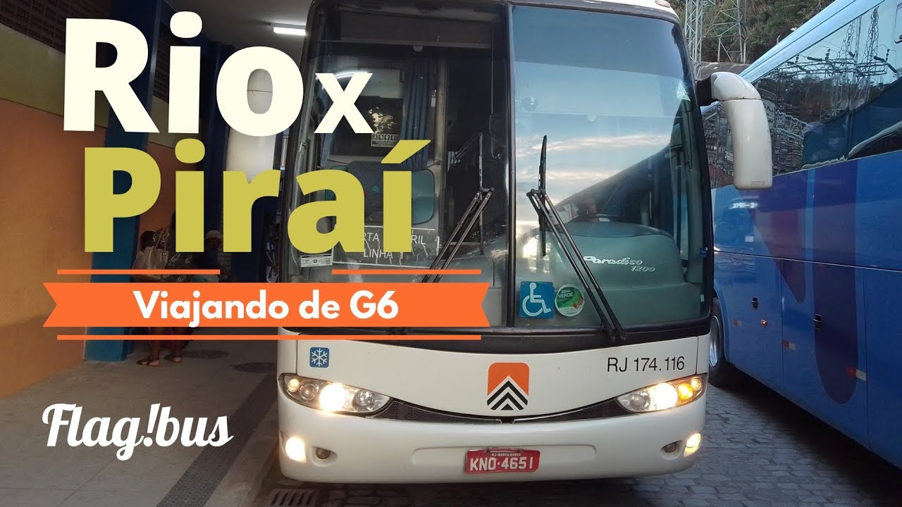 Flagrando Viagem: Rio x Piraí - RJ Viação Cidade do Aço