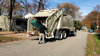 Tringali Sanitation: Mack Granite/Loadmaster Excel