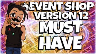 Fortnite save the world with version 12 ending, and event shop
resetting on june 19th, let's see what are must haves in shop! creator
code = duj2...