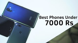 Best Phones under 7000 Rs Redmi 5A vs 10.or D vs Infocus Vision 3 vs Redmi 4 Vs Moto C Plus