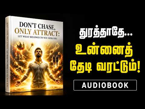 எதையும் துரத்தாதே... உன் மதிப்பை உயர்த்து🌟