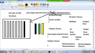 Core Java - Episode 17e(AWT - Adapter classes)