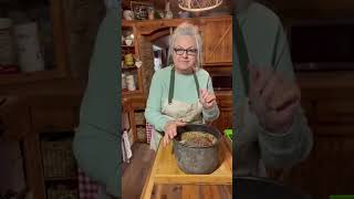 NAN'S TAKE ON A 15 BEAN SOUPFarm Cooking With Nan So simple. Hardy, good comfort meal 