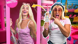 My BARBIE Came To Life! *Barbie Land Vs The Real World screenshot 5
