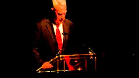 KLRU 50th Anniversary Gala: Mayor Lee Leffingwell Proclamation