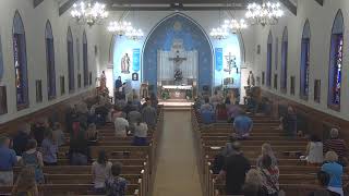 St. Mary's RC Church, Denville, NJ, Sunday Mass, July 2, 2026