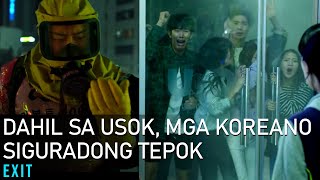 Dahil Sa Usok, Mga Koreano Siguradong Tepok | Exit (2019) Movie Recap Explained in Tagalog