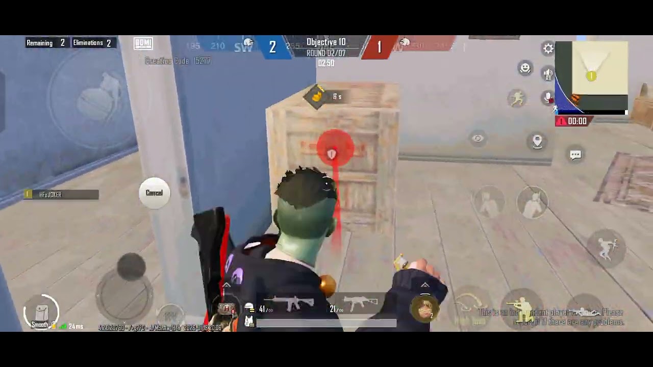 1v1 with another noob 