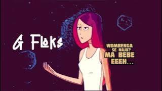 G Floks - Naju ( Lyrics Visualizer)