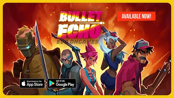 Stealth Battle Royale Arena | Bullet Echo Gameplay | Game on Android & iOS