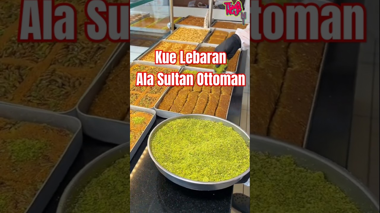 Kue Sultan yang Wajib Ada di Lebaran!