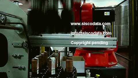 BOTTLE AUTOMATION IN AMERICAN BOXES-RIEMPIMENTO AUTOMATICO SCATOLE  CON BOTTIGLIE