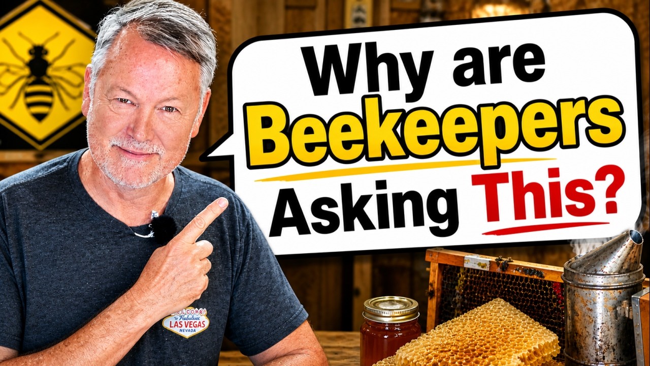 Beekeeping: Why Is This Harder Than It Looks? - YouTube
