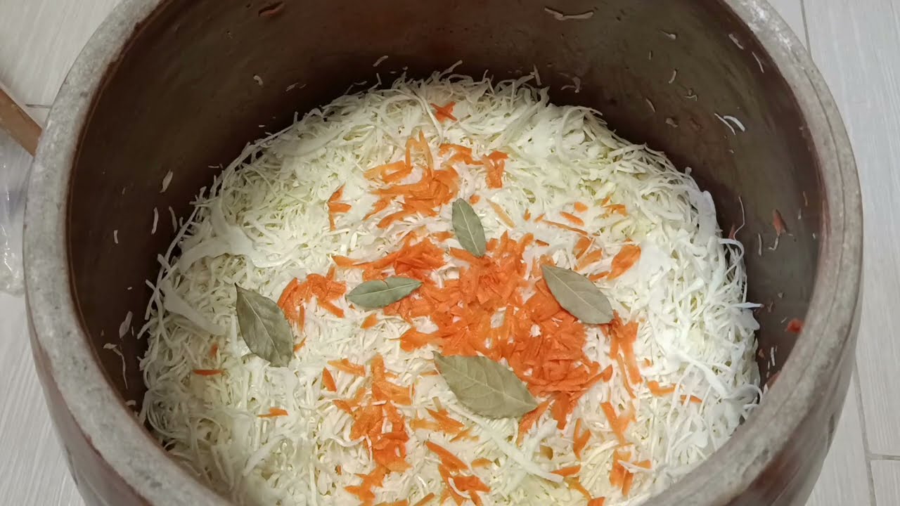 💖 KAPUSTA KISZONA W SŁOIKACH NA ZIMĘ💖