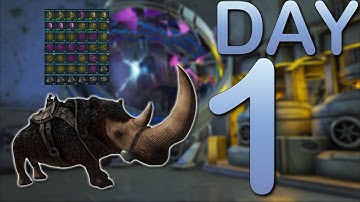 How a 25,000 Hour Duo Dominates Day 1 on Ark