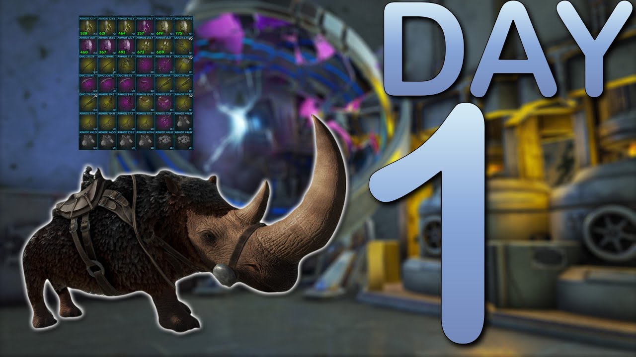 How a 25,000 Hour Duo Dominates Day 1 on Ark's Best PvP Server! -ARK Unofficial PvP