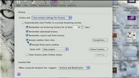Internet & Computers : How to Turn on Cookies