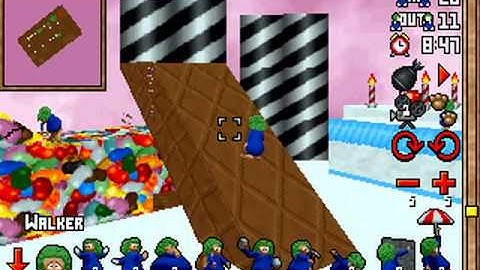 Lemmings 3D - Taxing Level 15