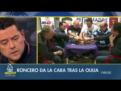 Tomás Roncero: "No volvería a repetir la Ouija"