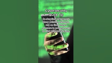 Urgent Messages Are Usually Scams (Here