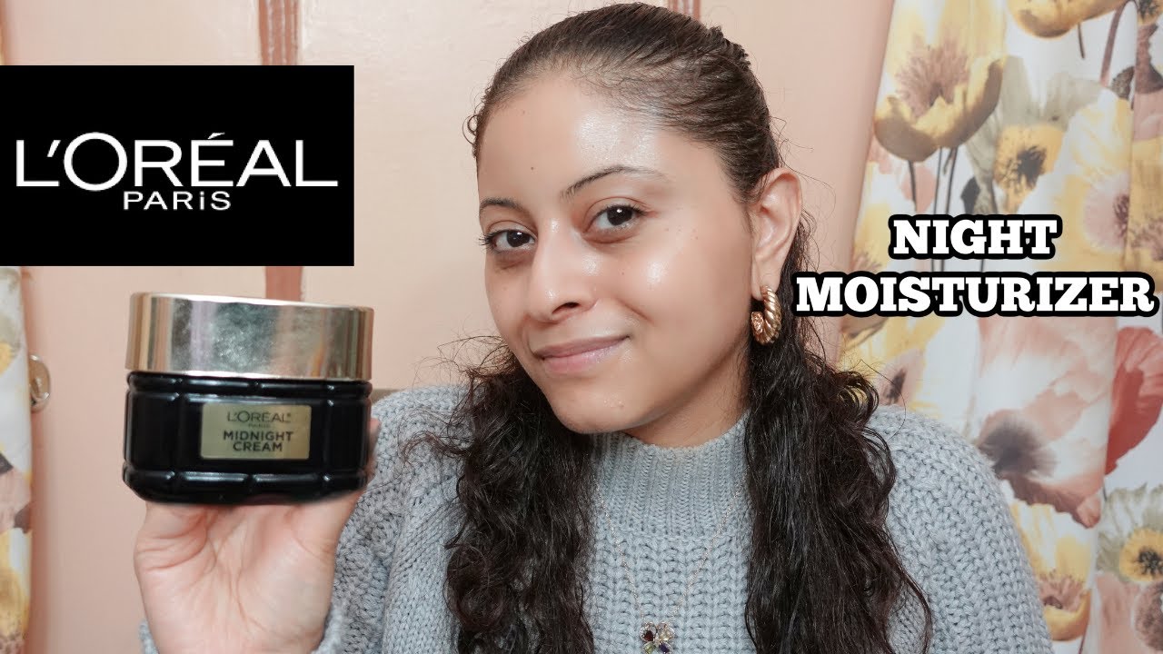 DRUGSTORE LOREAL PARIS AGE PERFECT MIDNIGHT CREAM REVIEW Trina