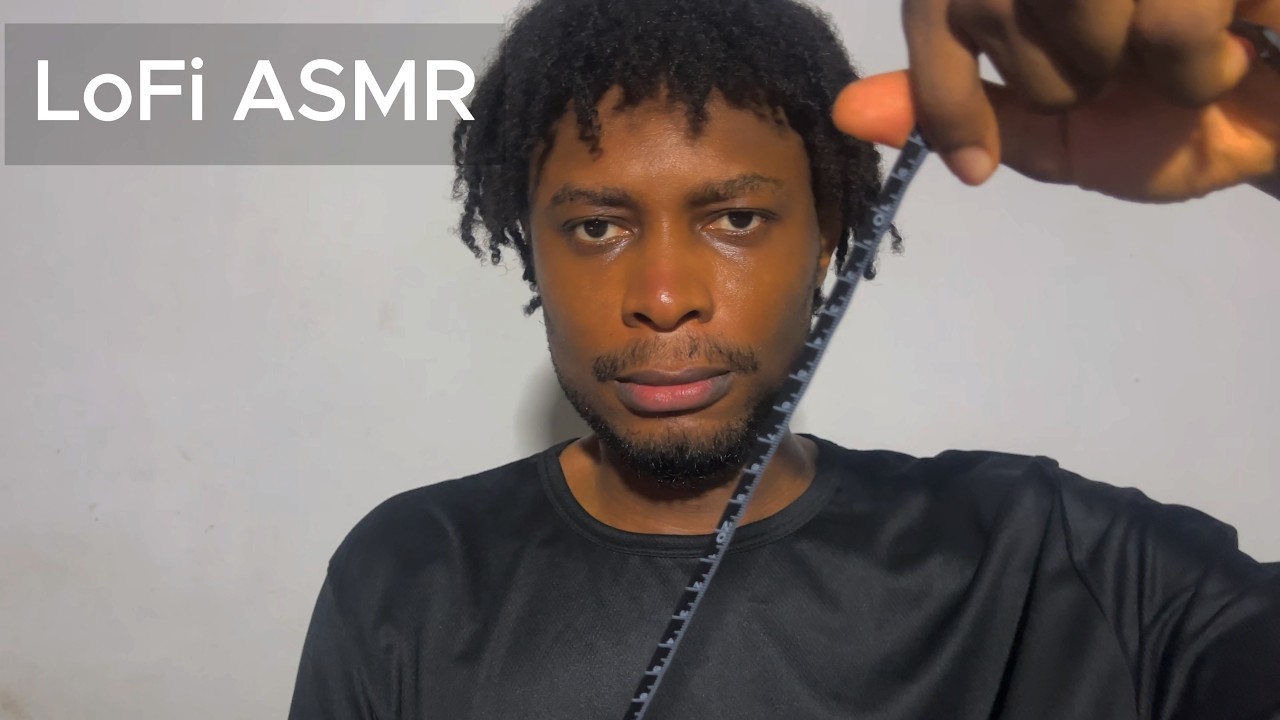 ASMR Taking Your Measurements (Fast, Up Close & Personal Attention)