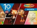 Angus & Cheryl | Artistic Compilation | Full episodes for kids | 10 minutes