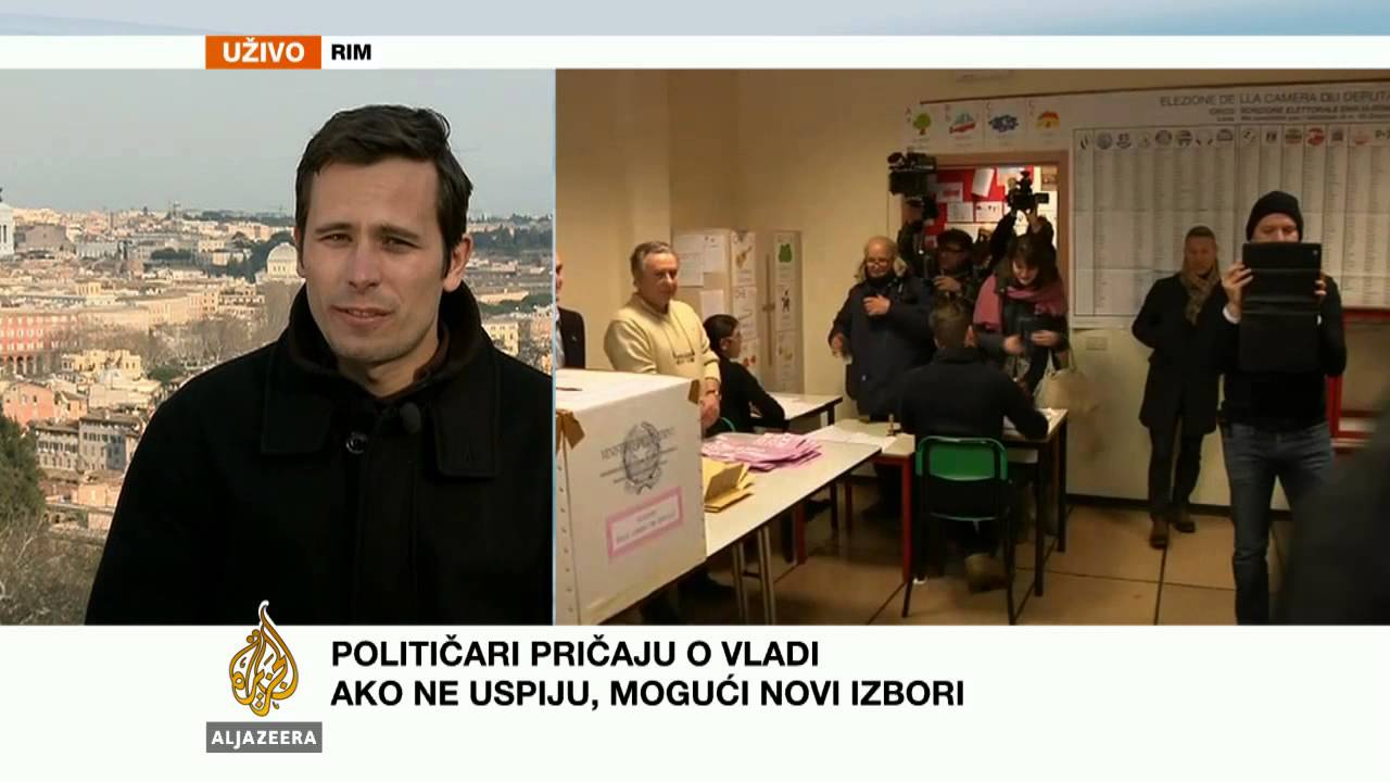 مارين فيرشيتش يتحدث عن إنشاء الحكومة الإيطالية - الجزيرة البلقان