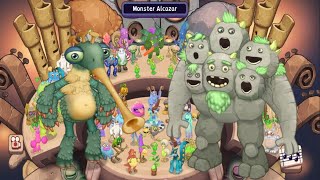 Monster Alcazar | Floogull and Quarrister
So uh… Been quite the long while yet again huh? Last update for this was a year ago, (heh, not actually lol) so it’s time we update it again. With Floogull and Quarrister! I know it seemed like Quarrister was the perfect monster to play in the end with its deep boss vocals, but I have other plans there, just trust me. So for now, Floogull’s 4 tracks and Quarrister’s catchy vocal addition to a verse that really needed vocals do enough for the song to mean no Alcazar updates for another two months!1!1!1 🤪 Just kidding. Maybe, we’ll see… Monster Alcazar | Floogull and Quarrister