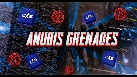 CS2 Anubis HE Grenades Tutorial - Learn the Best Anubis HE Grenade Spots