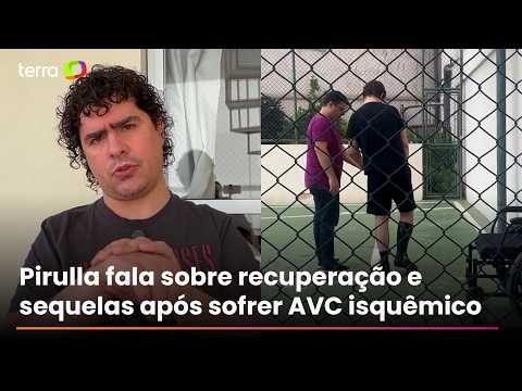 Pirulla talks about recovery and aftermath after suffering an ischemic stroke: 'I'm learning as I...