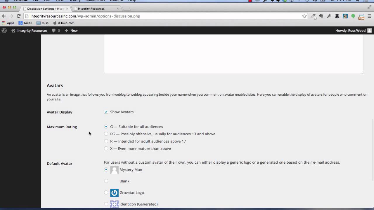 How To Set Up Your Wordpress Admin Part 2 - YouTube