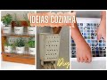 DECORAÇÕES LINDAS para sua COZINHA - Eduardo Wizard