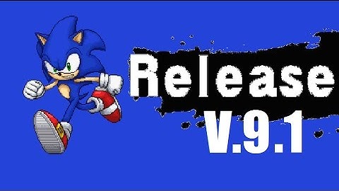 SSF2 Mods: Project M Sonic V9.1 Release