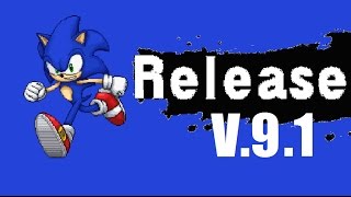 SSF2 Mods: Project M Sonic V9.1 Release