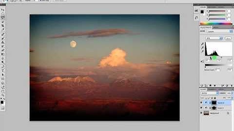 Tutorial: How to Create a Vignette in Photoshop CS5