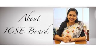 About ICSE Boards